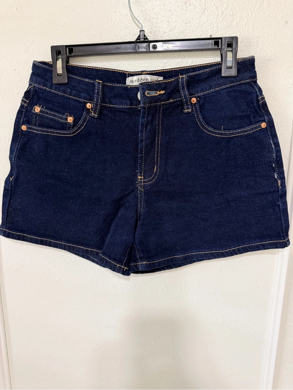 Madden Girl Denim Jean Shorts